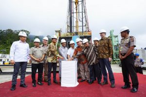 Dimulainya Pengembangan Proyek Panas Bumi Muara Laboh dan Penajakan Pertama Sumur Eksploitasi