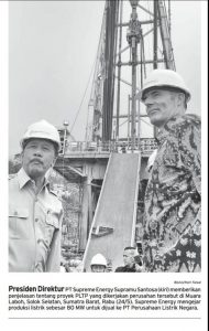 SEML Mengebor Perdana