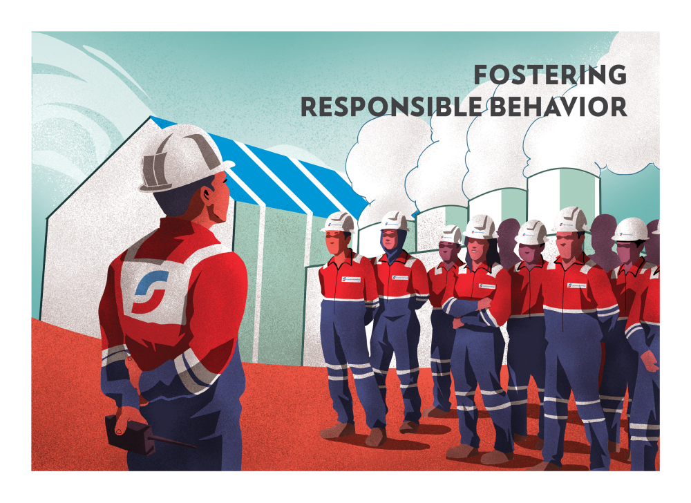 FOSTERING RESPONSIBLE BEHAVIOR